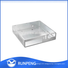 Electric sheet metal enclosure, aluminum waterproof case